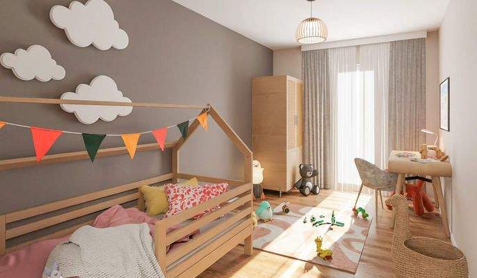 Hier können Ihre Kleinen sich wohlfühlen