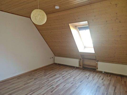 Schlafzimmer Wohnung 1 DG