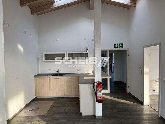 Küche im 2. Obergeschoss