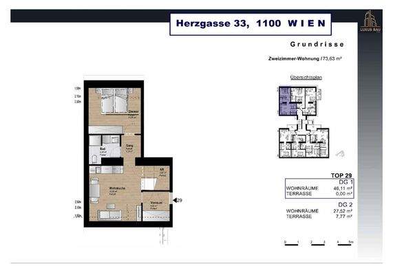 Top 29 – Einreichplan / baulich noch nicht umgesetzt