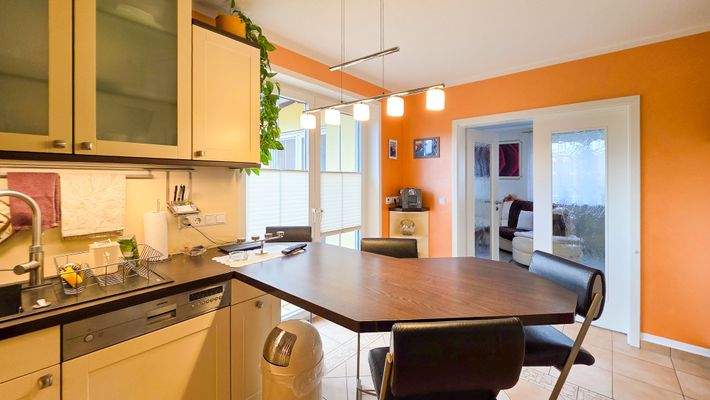 Blick Richtung Wohnzimmer