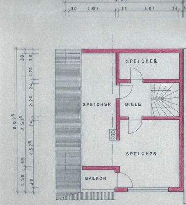 Grundriss DG (bereits ausgebaut)