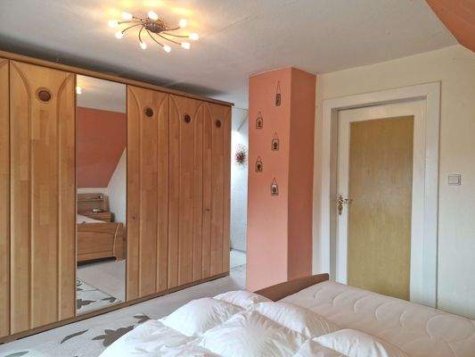 Schlafzimmer Dachgeschoss