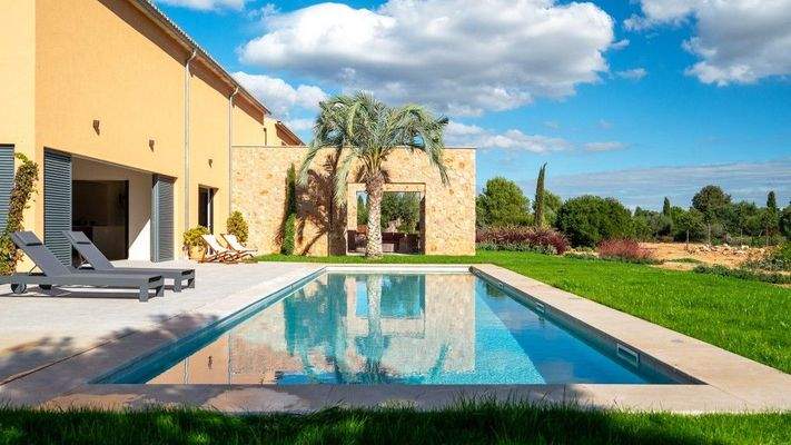 Santa Maria Mallorca Villa zu verkaufen Schwimmbad BHHS-BAL-0771