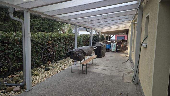 große Terrasse-Gewerbe