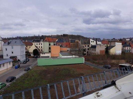 Aussicht Wohnung Dachgeschoß 