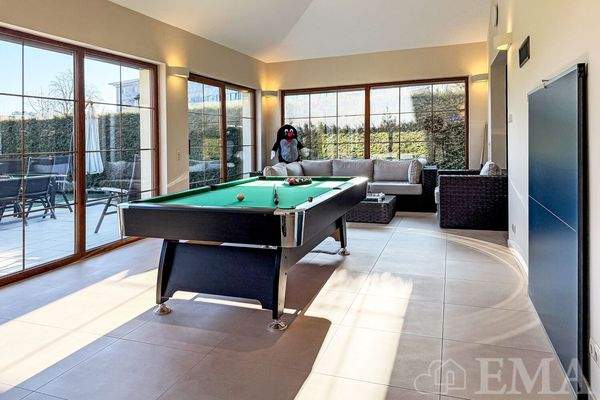 Wintergarten als Hobbyraum