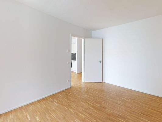 Schlafzimmer (Musterwohnung)