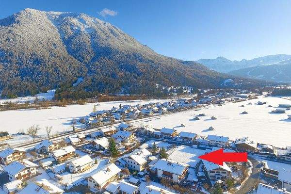 Südliche Lage in Farchant