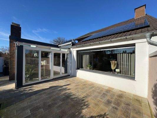 Terrasse / Wintergarten Haupthaus