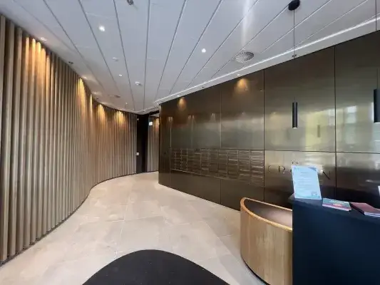 Lobby inkl. Concierge