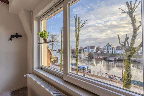 Blick aus dem Wohnzimmerfenster