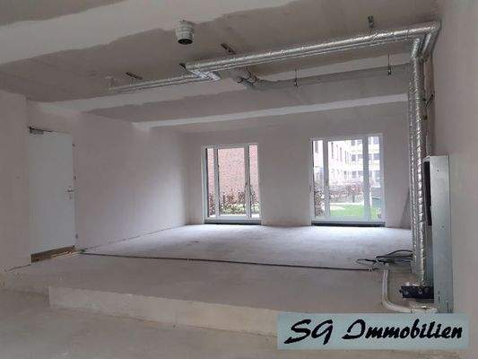 Innenansicht kleine Gewerbefläche