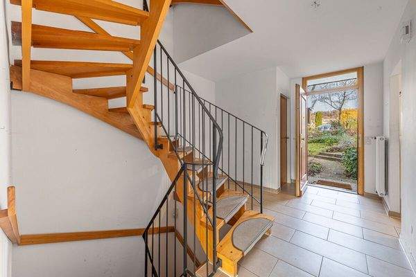 Diele mit Platz für Garderobe