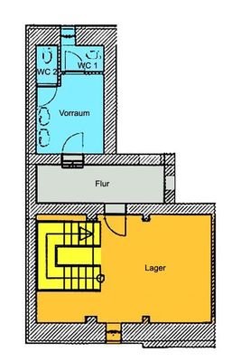 Grundriss KG-Ebene