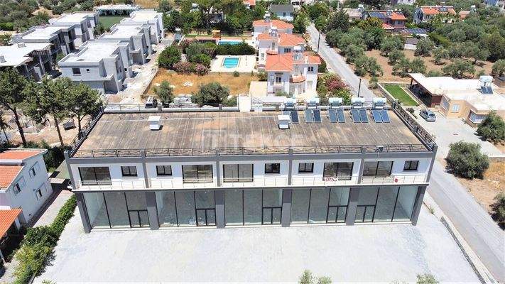 Apartment in Girne Lapta for Sale in a Compound with Swimming Pool
