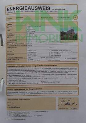 Energieausweis