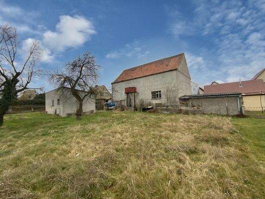 Rückansicht Nebengelass