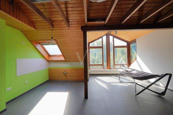 Küche, Wohn- Essbereich Dachgeschoss