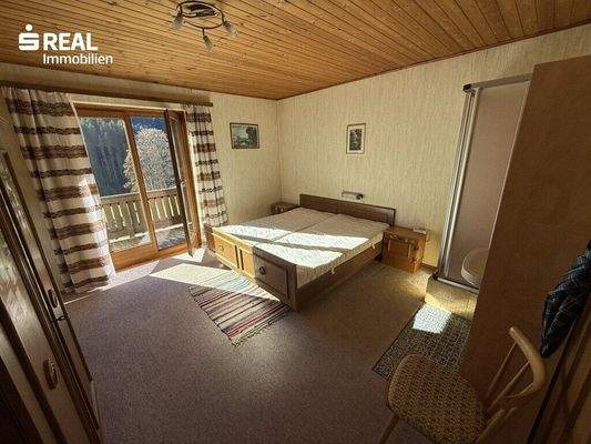 Schlafzimmer im Obergeschoss