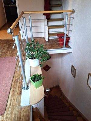 Treppenaufgang, WHG 1OG/ EG