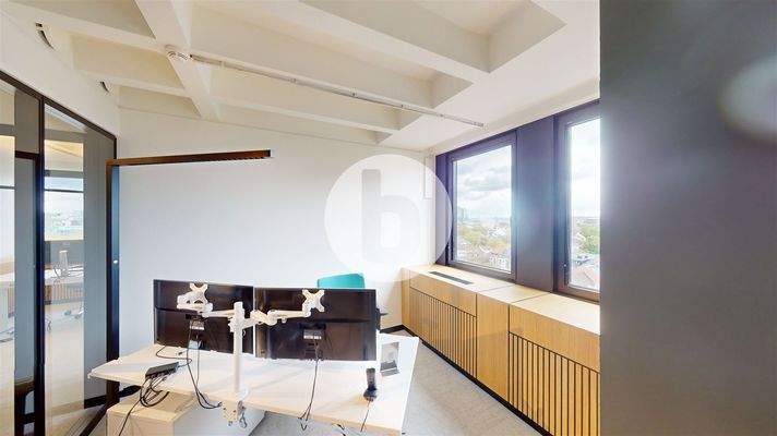 Innenansicht 11. Obergeschoss