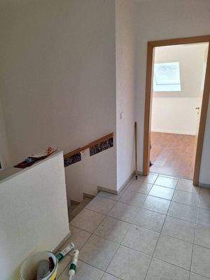 Flur im Obergeschoss
