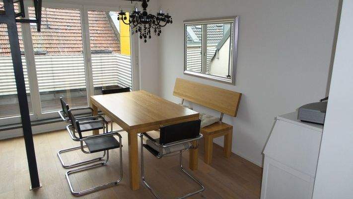 Zugang zur südlichen Loggia