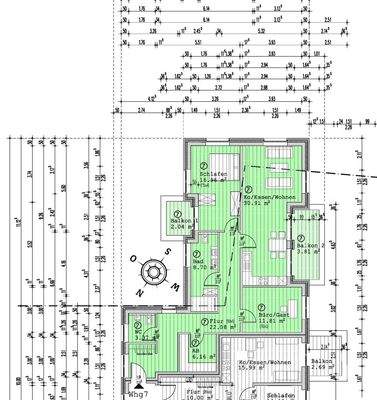 Grundriss Whg. 7