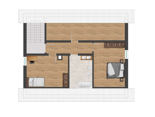 Grundriss - Dachgeschoss