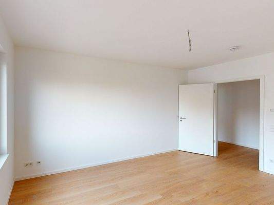 (Musterwohnung) Schlafzimmer