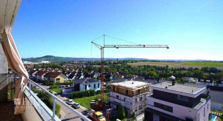 Toller Ausblick aus Ihrem Balk.