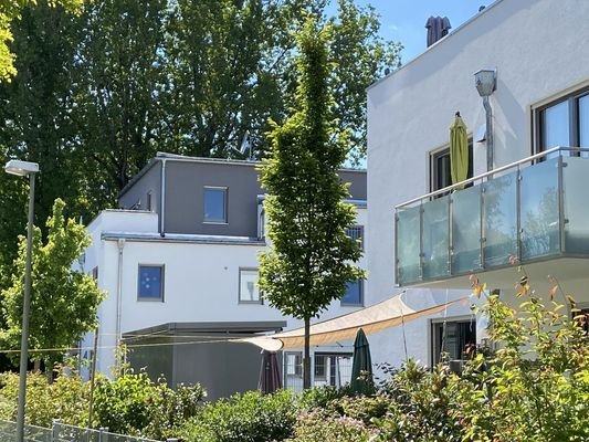 Süden, Balkon der Wohnung