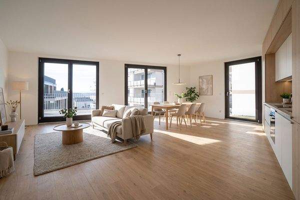 Wohnen -virtuell eingerichtet