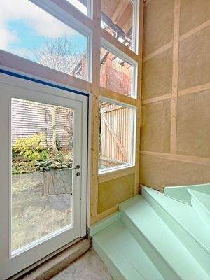 Herrengasse 3: Blick in den Hinterhof