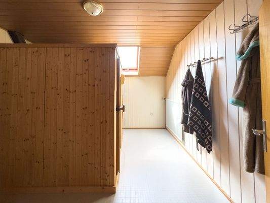 Sauna 1.OG