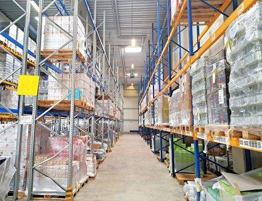 Hochregallager Halle 4