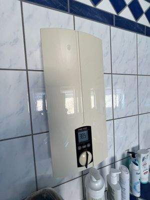 Durchlauferhitzer Bad DG