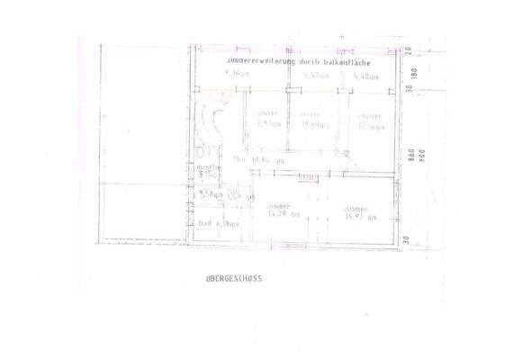 Erdgeschoss Grundriss