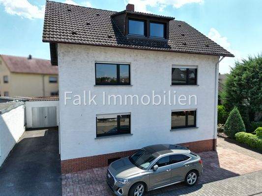 Hausansicht Straßenseite