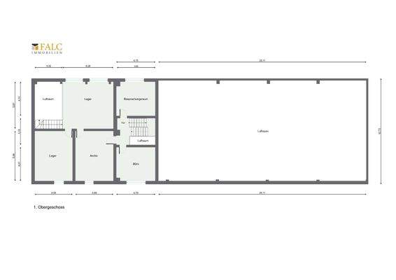 Grundriss Obergeschoss