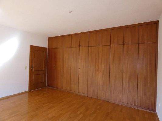Einbauschrank im Schlafzimmer