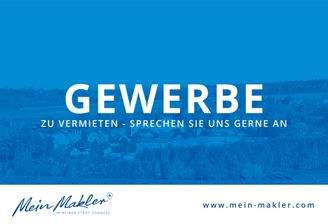 HARTMANNSDORF Gewerbe-Vermietung