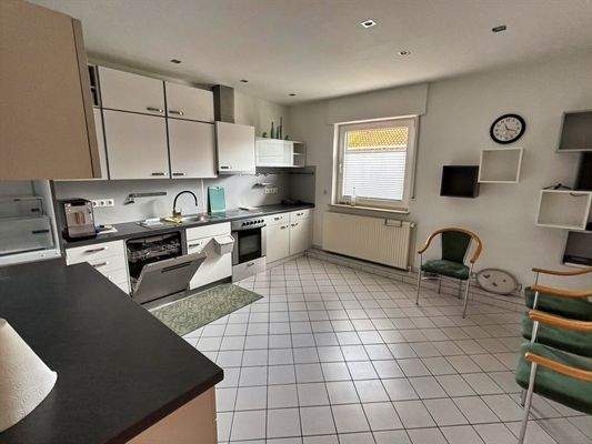 Küche im Obergeschoss