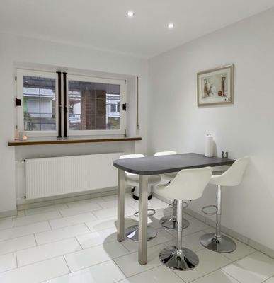 Essplatz in der Küche EG