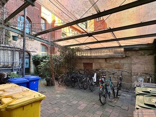 Fahrradplatz