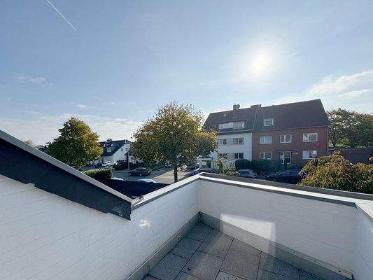 Ausblick Balkon/Dachterrasse