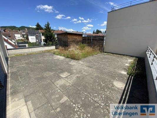 Terrasse Blick nach Nordost