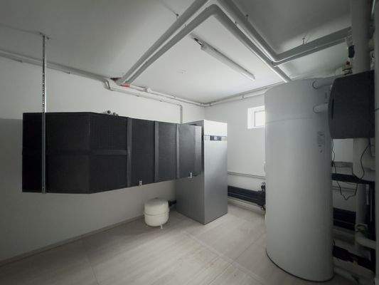 Untergeschoß Technikraum