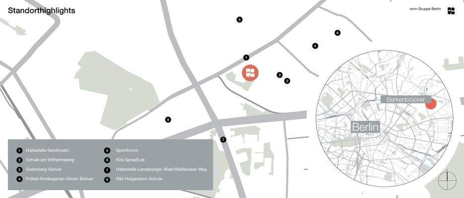 Wohnen mit Anbindung